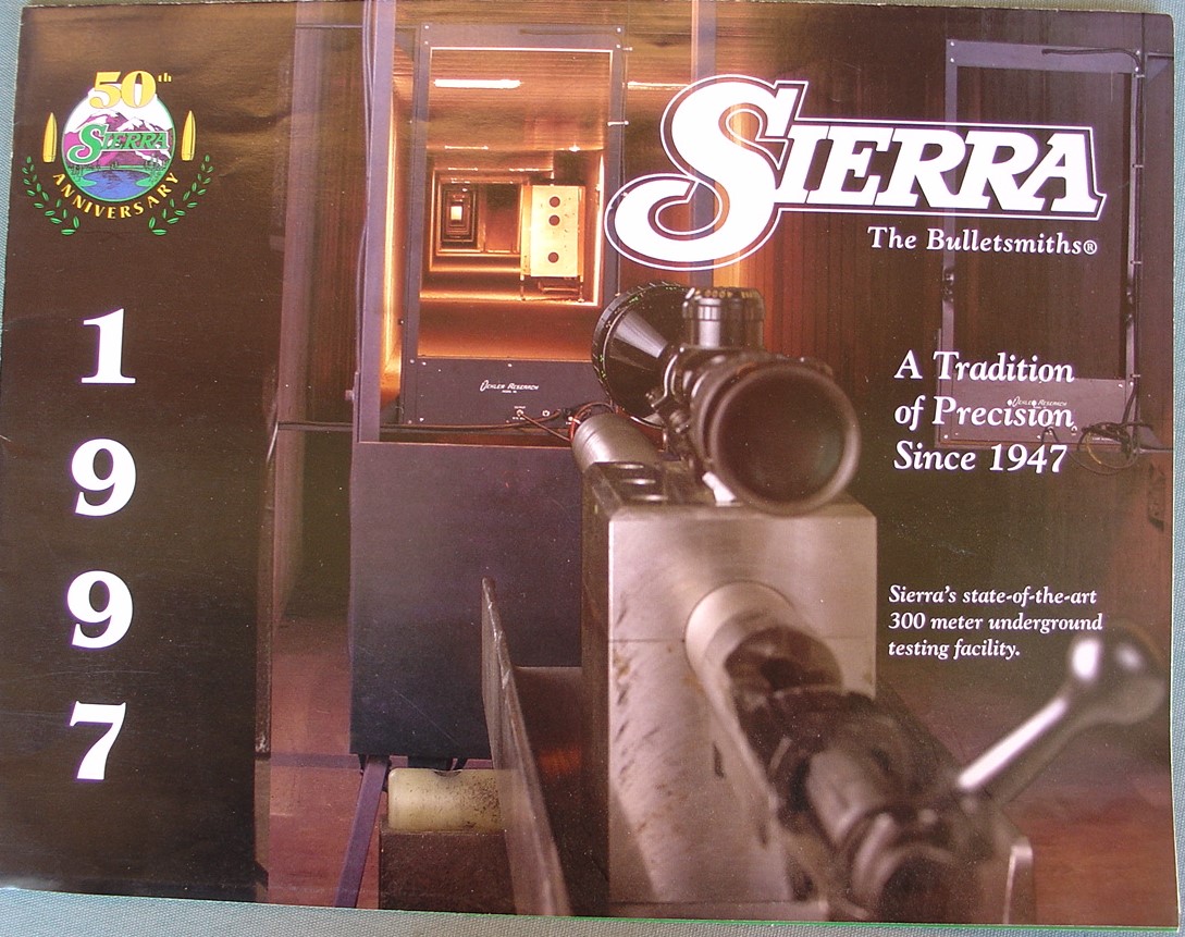 Sierra The Bulletsmiths Poster 1997 and 1994
