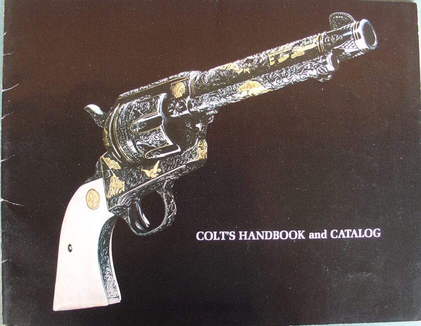 COLT’S HANBOOCK  and CATALOG