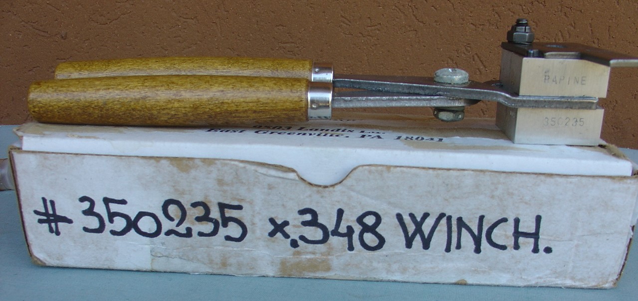 Rapine Bullet Mould 348 Winch.